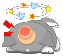 Give me Squipy-Husky sticker #3166823