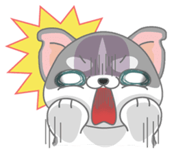 Give me Squipy-Husky sticker #3166825