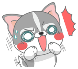 Give me Squipy-Husky sticker #3166826