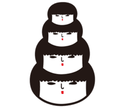 KOKESHIAIKO SEASON4 sticker #3192451