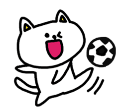 A cat speak the Ibaraki dialect sticker #3214056