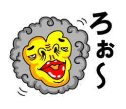 TUGARU MONSTER 2 sticker #3249525