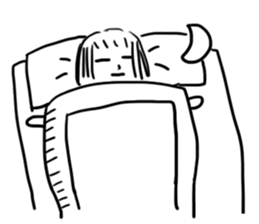 A lovely girl named Giorgia Nana 1 sticker #3305627