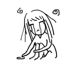 A lovely girl named Giorgia Nana 1 sticker #3305646