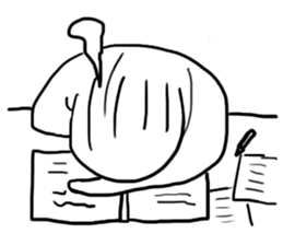 A lovely girl named Giorgia Nana 1 sticker #3305650