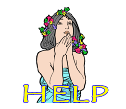 Art Nouveau art deco Style Sticker sticker #3305877