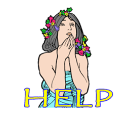 Art Nouveau art deco Style Sticker sticker #3305877