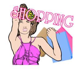 Art Nouveau art deco Style Sticker sticker #3305882