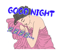 Art Nouveau art deco Style Sticker sticker #3305889