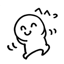 maru-maru-smile 100 sticker #3323826