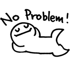 maru-maru-smile 100 sticker #3323827