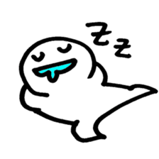 maru-maru-smile 100 sticker #3323835