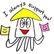 Blue Eyes Squid 008 sticker #3326083