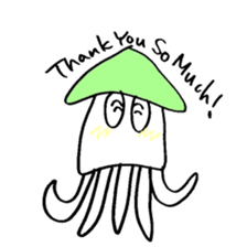 Blue Eyes Squid 008 sticker #3326092