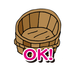 jyajyaan! Poor joke sticker #3379572