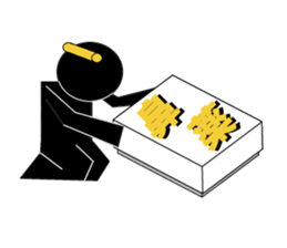 Edo dialect2 sticker #3401396