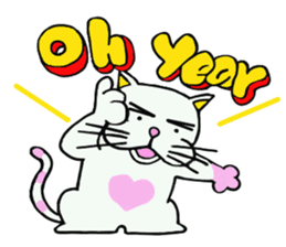 Its name Momotaro eyebrows dog sticker #3421163