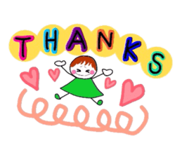 Congratulation! Thank you! by MAOMAO sticker #3452037