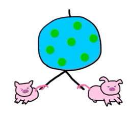 Congratulation! Thank you! sticker #3452048