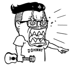 Johnny's Ukulele sticker #3454386