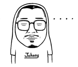 Johnny's Ukulele sticker #3454388