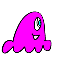 Obakepop 01 sticker #3473355