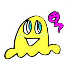 Obakepop 01 sticker #3473356