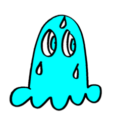 Obakepop 01 sticker #3473359