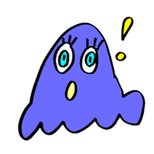 Obakepop 01 sticker #3473361