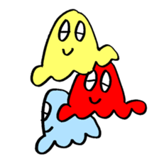 Obakepop 01 sticker #3473376