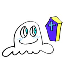 Obakepop 01 sticker #3473378