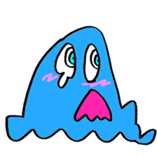 Obakepop 01 sticker #3473379