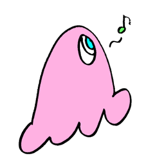 Obakepop 01 sticker #3473383