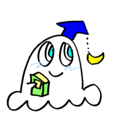 Obakepop 01 sticker #3473384