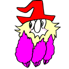 300 gnome gnome with herbs and plants sticker #3519186