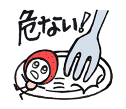 Alien Strawberry sticker #3553239