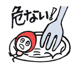 Alien Strawberry sticker #3553239