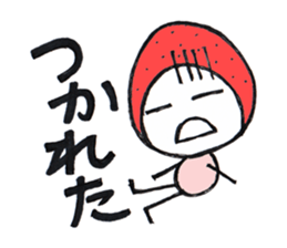 Alien Strawberry sticker #3553252