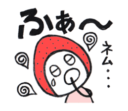 Alien Strawberry sticker #3553261