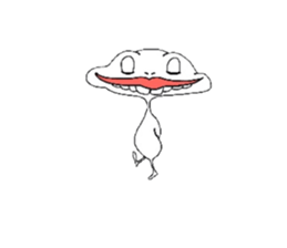 Mr.Frogfrog sticker #3609711