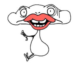 Mr.Frogfrog sticker #3609712