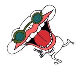 Mr.Frogfrog sticker #3609713