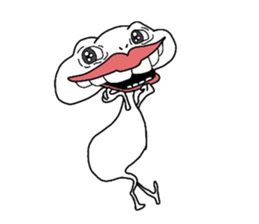 Mr.Frogfrog sticker #3609715