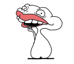 Mr.Frogfrog sticker #3609716