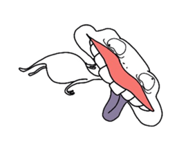 Mr.Frogfrog sticker #3609718