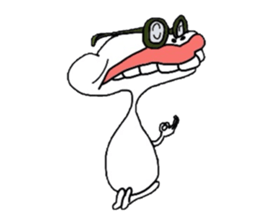 Mr.Frogfrog sticker #3609719