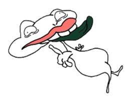 Mr.Frogfrog sticker #3609726