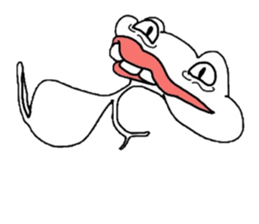 Mr.Frogfrog sticker #3609727