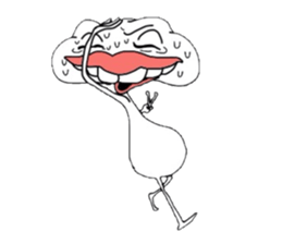 Mr.Frogfrog sticker #3609731