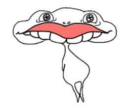 Mr.Frogfrog sticker #3609734